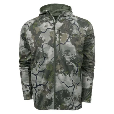 KINGS CAMO Hunter Full-Zip Fleece KC Ultra Hoodie (KCM1412-KCU)