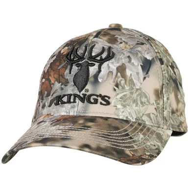 KINGS CAMO Hunter Series Desert Shadow Logo Hat (KCG112-DS)