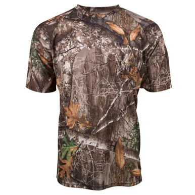 KINGS CAMO Hunter Short Sleeve Realtree Edge Tee Shirt (KCM1086-RE)