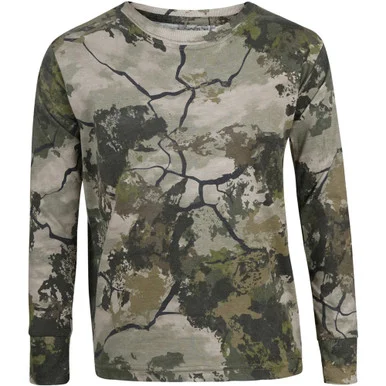 KINGS CAMO Kids Classic KC Ultra Long Sleeve Tee (KCK204-KCU)