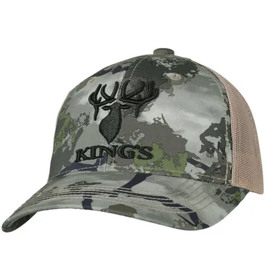 KINGS CAMO Kings KC Ultra Trucker Hat (112-KCLOGO-KCU)