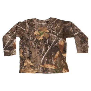 KINGS CAMO Toddler Long Sleeve Tee Shirt