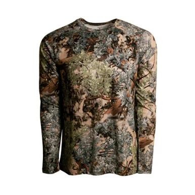 KINGS CAMO XKG Desert Shadow Performance Long Sleeve Tee (XKG4106-DS)