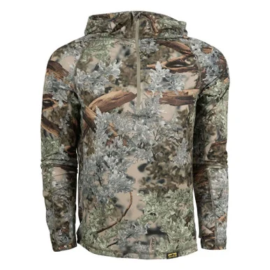 KINGS CAMO XKG Elevation Desert Shadow 1/4 Zip Hoodie (XKG4215-DS)