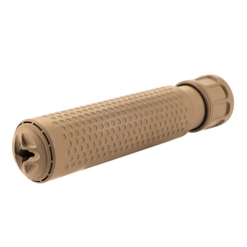Knights Armament QDC/CRS-PRG 7.62 Suppressor Kit, Flat Dark Earth, 7.9" Length