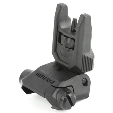 KRISS USA, Inc Sight, Picatinny, Black, Folding Front, Polymer DA-PFSBL00