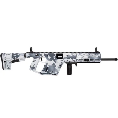 KRISS Vector 22 CRB 22LR 16in 10rd Camouflage Alpine MK3 Rail Semi-Auto Rifle (KV22-CMCALP10)