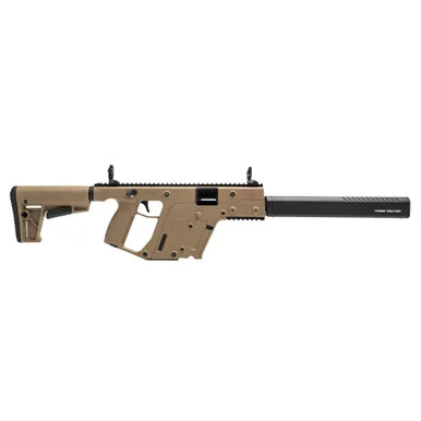 KRISS Vector CRB G2 .40 S&W 16in 15rd Flat Dark Earth Semi-Automatic Rifle (KV40-CFD20)