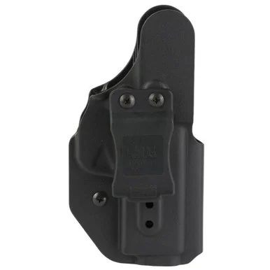 L.A.G. Tactical, Inc. L.A.G. Liberator MK2, Inside The Waistband Holster, Fits Springfield Hellcat Pro, Kydex, Matte Finish, Black, Right Hand 70202