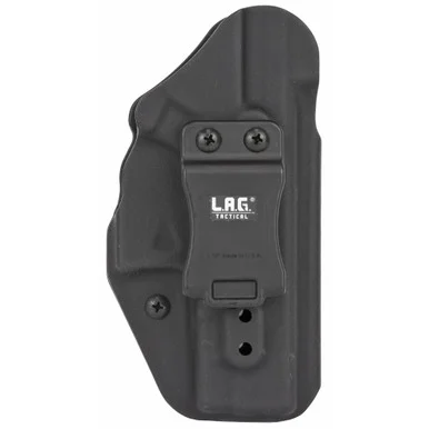 L.A.G. Tactical, Inc. Liberator MK II, Holster, Ambidextrous, Fits Glock 19 23 32, Kydex, Black Finish 70000
