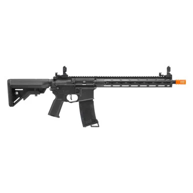 LANCER TACTICAL Gen 3 Hellion M-LOK 13in Black Airsoft M4 AEG (LT-32BA13-G3)