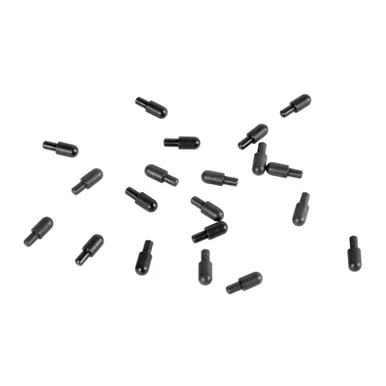 LBE Unlimited AR15 Bolt Catch Plunger, 1117 Steel, Pack of 20, Made in USA, Black