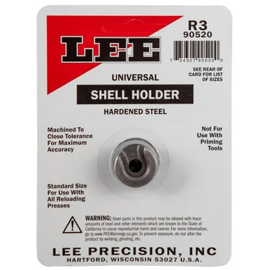 Lee 90004 #1 Shell Holder Each 30 Luger/30 Mauser/7.62 Tokarev/9mm/10mm#19