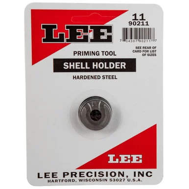 Lee 90211 #1 Shell Holder Each 444 Marlin/44 S&W/44 Mag/45 Colt #11