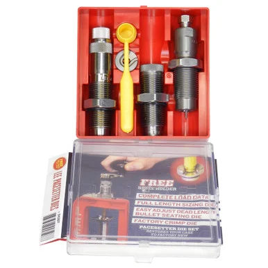 Lee 90547 Pacesetter Rifle 3-Die Set w/Shell Holder 303 British