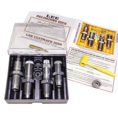 Lee 90738 Ultimate Rifle 4-Die Set 300 Winchester Magnum
