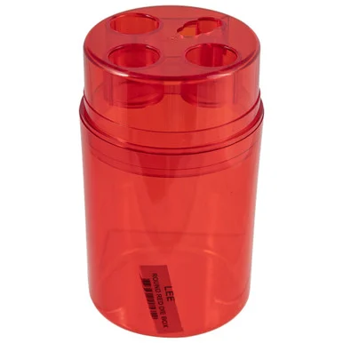 LEE PRECISION DIE BOX ROUND RED (90535)