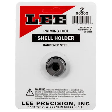 LEE PRECISION SHELL HOLDER #2 (90202)
