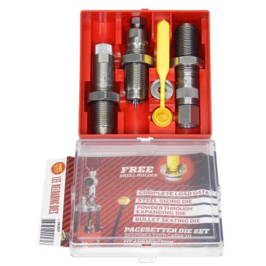 Lee Steel 3-Die Set 7.62 Russian Nagant (7.62x38mmR) Revolver (Forming from 32-20 Brass)