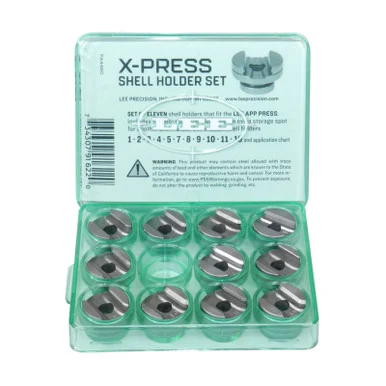 LEE X-Press Shell Holder Set (91622)
