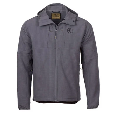 LEUPOLD Frost Trail Iron Gray XXL Softshell Jacket (182320)