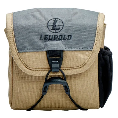 LEUPOLD GO Afield Shadow Tan / Gray Small Binocular Case (172614)