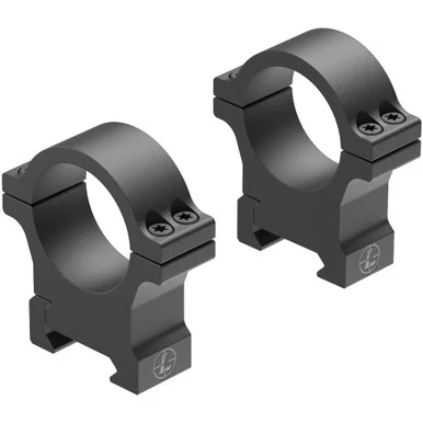 LEUPOLD Open Range Cross-Slot 30mm High Matte Scope Rings (180948)