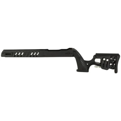 Luth-AR Chassis, Black, Ruger 10/22 MCA-22