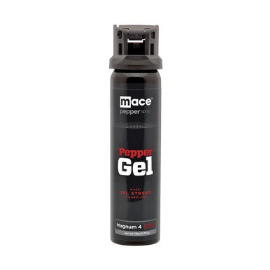 Mace Security International 10% Pepper GEL, Pepper Spray, 79gm, Black, Aerosol Can 80570