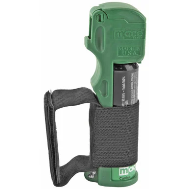 Mace Security International Animal Repellent, Muzzle K9, Pepper Spray, 14gm, w/Keychain, Aerosol Can 80536
