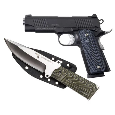 Magnum Research 1911C, 45 ACP, 4.33" Barrel, 8 Rds, Black