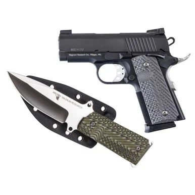 Magnum Research 1911U, .45 ACP, 3.00" Barrel, 6 Rds, Matte Black