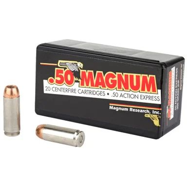 Magnum Research 50 AE, 300 Grain JHP, 20 Rds