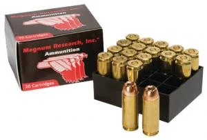 Magnum Research .50 AE, 300GR XTP/HP, 20 Rds