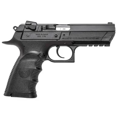 Magnum Research Baby Desert Eagle III, 9MM, 4.43" Barrel, 10 Rds, Black Oxide