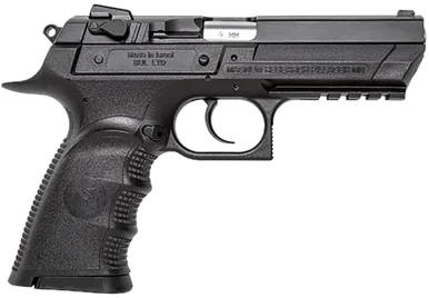 Magnum Research Baby Desert Eagle III, 9MM, 4.43" Barrel, 15+1 Rds, Black Oxide