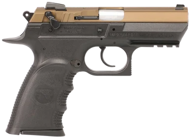 Magnum Research Baby Eagle III, 40 S&W, 3.85" Barrel, 12+1 Rds, Burnt Bronze