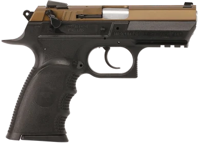 Magnum Research Baby Eagle III, 9MM, 3.85" Barrel, 15+1 Rds, Burnt Bronze