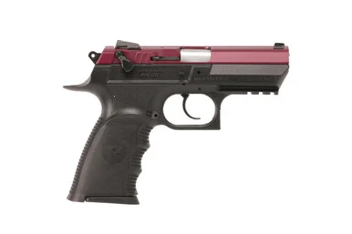 Magnum Research BE III CMPT 9MM BLACK CHERRY, 9MM, 3.85" Barrel, 15+1 Rds, Black Cherry Cerakote
