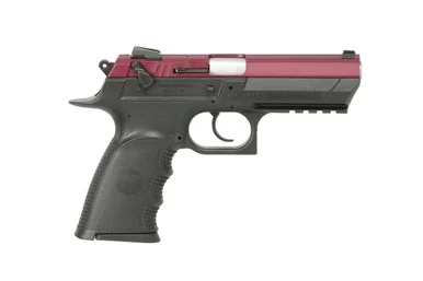 Magnum Research BE III FULL 40SW BLACK CHERRY, .40 S&W, 4.43" Barrel, 12 Rds, Black Cherry