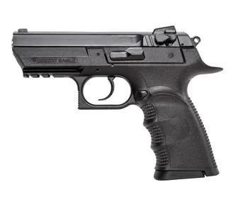 Magnum Research BE III SEMI 40SW, .40 S&W, 4.43" Barrel, 13 Rds, Black Polymer