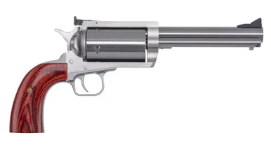 Magnum Research BFR Revolver, 45-70 GOVT, 6.00" Barrel, 5 Rds, Stainless Steel
