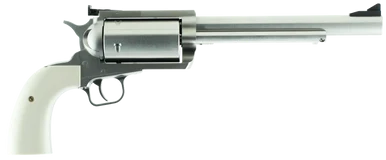 Magnum Research BFR45707B, 45-70 GOV, 7.50" Barrel, 5 Rds, Brushed Stainless
