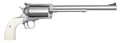 Magnum Research BFR4570B, 45-70 Gov, 10.00" Barrel, 5 Rds, Brushed Stainless