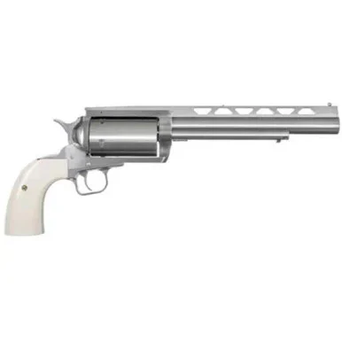 Magnum Research BFR45LC-410B-6, .45/.410, 7.5" Barrel, 6 Rds, Brushed Stainless Steel
