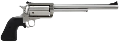 Magnum Research BFR500SW10, 500 S&W Mag, 10.00" Barrel, 5 Rds, Brushed Stainless