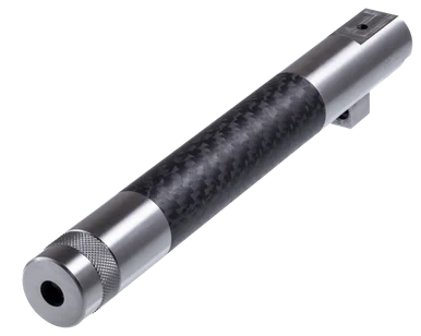 Magnum Research BMBAR7GT Replacement Barrel, 22 LR, 7" Black Carbon Fiber, Suppressor Ready