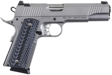 Magnum Research DE1911G9SS, 9MM, 5.00" Barrel, 8+1 Rds, Matte Stainless