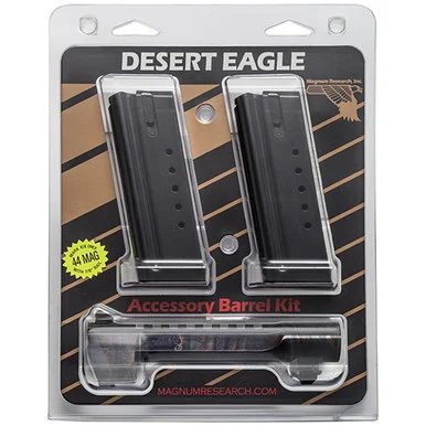 Magnum Research Desert Eagle, .44 MAG, 6.00" Barrel, 8 Rds, Case Hardened