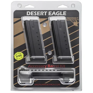 Magnum Research Desert Eagle, .44 MAG, 6.00" Tungsten Barrel, 8 Rds, Integrated Muzzle Brake